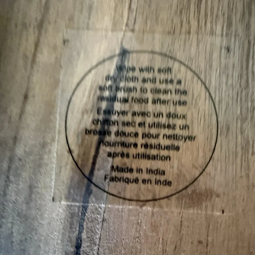 Live Edge Wood Lazy Susan 12.5